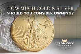 Live metal spot prices (24 hours) last updated: How Much Gold Silver Should You Consider Owning U S Money Reserve