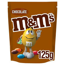 My m&m's® personaliized candies make memorable gifts and unique party favors. M M S Chocolate Pouch Bag 125g Sainsbury S