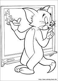 Tom And Jerry Coloring Picture Dibujos Paginas Para Colorear Disney Dibujos Para Colorear