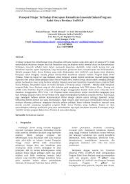 Mereka juga menyededari bahawa kemahiran insaniah adalah penting dalam pembelajaran. Pdf Persepsi Pelajar Terhadap Penerapan Kemahiran Insaniah Dalam Program Bakti Siswa Perdana Unimap