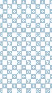 Louis Vuitton Baby Blue Checkered Vans Wallpaper Blue Wallpaper Iphone Hype Wallpaper Photo Wall Collage