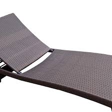 Ebay.de has been visited by 100k+ users in the past month 80 Adjustable Espresso Resin Wicker Outdoor Patio Chaise Lounge Chair Blue Cushion Brown Overstock 16672782