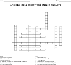 We did not find results for: Ancient India Croosword Puzzle Answers Crossword Wordmint