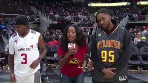 Find the latest atlanta hawks news, rumors, trades, draft and free agency updates from the writers and analysts at soaring down south Too Funny Atlanta Hawks Fan Tried To Guard Streetball Legend Hotsauce Youtube