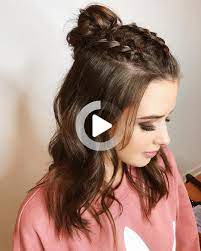 Zenna On Instagram You Asked We Delivered Jess S Tour Hair Tutorial Is Live We H Braided Hairstyles Easy Cute Braided Hairstyles Medium Length Hair Styles