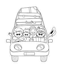 We've added over 2,000 new coloring pages and organized them by calendar so it's easier to find what you want! Travel Family Coloring Page Free Printable Coloring Pages For Kids
