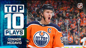 Connor mcdavid is a canadian ice hockey centre who plays for the edmonton oilers of the national hockey league (nhl) and also serves as the captain of the team. Top 10 Connor Mcdavid Plays From 2019 20 Nhl Youtube