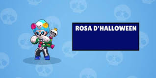 Rosa creates a tough second skin of vines, preventing 80 percent of incoming damage for 6 seconds. Hehe Happy Halloween Party Brawl Stars