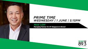 Max Loh, EY Singapore and Brunei