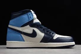 Mens Air Jordan 1 Retro High Og Obsidian University Blue 555088 140 In 2020 Air Jordans Jordan 1 Retro High Jordan 1 Blue