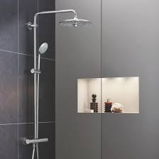 Grohe Euphoria System 260 Shower System With Wall Mounted Thermostatic Mixer 27296002 Reuter