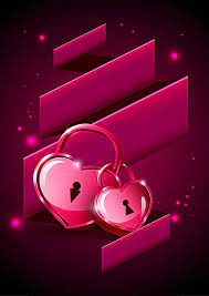 Love Lock Mobile Wallpaper Heart Wallpaper Love Wallpaper Download Love Wallpaper
