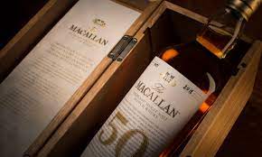 The Macallan Komt Met Deze Zeer Spectaculaire 50 Jaar Oude Whisky Pure Luxe