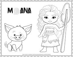 Exclusive Free Disney Moana Coloring Printable Moana Coloring Moana Coloring Pages Disney Coloring Pages