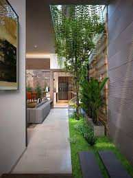 Beautiful And Small Indoor Gardens Decor Inspirator Indoor Courtyard Courtyard Design House Exterior