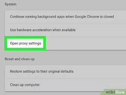 Check spelling or type a new query. 7 Ways To Change Proxy Settings Wikihow