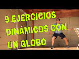 Esta mezcla es más que interesante y divertida. Educacion Fisica En Casa Trabajo De Coordinacion Con Un Globo Sesion Con 9 Ejercicios Creativos Youtube