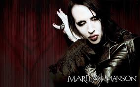 Price thinks of him now? Hd Wallpaper Marilyn Manson Young Adult One Person Indoors Young Women Wallpaper Flare