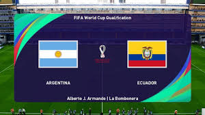 Ecuador en vivo online gratis:¿dónde juegan el partido amistoso por la fecha fifa? Pes 2021 Argentina Vs Ecuador Fifa World Cup 2022 Qualification Gameplay Pc Youtube