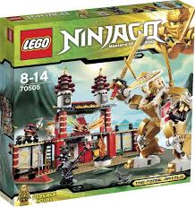Bol Com Lego Ninjago Tempel Van Het Licht 70505