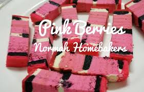 Resepi kek lapis cadbury | resepi kek best. Kek Lapis Pink Berris Terbaru Dari Akak Normah Homebakers ÙÙŠØ³Ø¨ÙˆÙƒ