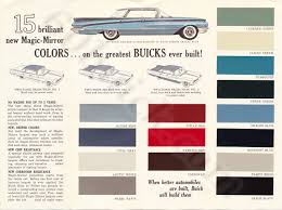 60 Is The Year For Color In Buick Brochure 60buick Com