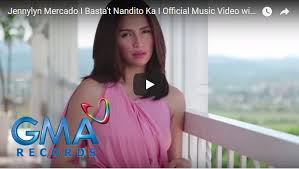 Listen to music by jennylyn mercado on apple music. Basta T Nandito Ka Jennylyn Mercado Pinoy Opm Love Songs