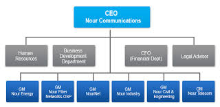 Telecommunication Organization Chart 2019