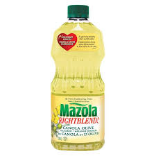 Mazola Rightblend Melange D Huiles De Canola Et D Olive Ach Food Companies Inc Aliments Du Quebec