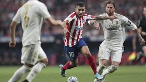 (weather, pitch condition, missing players,probable lineups atlético madrid vs athletic club. Real Madrid Vs Atletico Madrid Los Blancos Pantang Bikin Blunder Bola Liputan6 Com