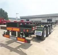 Skeleton Semi Trailer - 20/40/45ft Skeleton Trailer Manufacturer