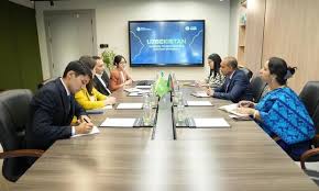 উজবেকিস্তানের আইটি পার্ক সিইও এর সাথে বাংলাদেশের রাষ্ট্রদূতের বৈঠক | জাতীয়  | বাংলাদেশ সংবাদ সংস্থা (বাসস)