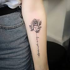 Getting tattoos on the wrist is wished by all but followed by few. Love Yourself Tattoo Men Tattoo Design