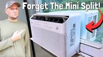 The COLDEST And QUIETEST AC Unit Ever Made! Still Use Your Window!