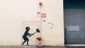The famous street artist uses the world's. Banksy Artworks Famous Street Art Theartstory
