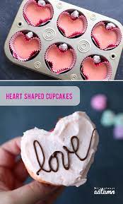 (note the pic collage below to see how super simple it is!) you'll need one round and one square baking pan, approximately the same size to make the heart. Make A Heart Shaped Cake For Valentine S Day Four Different Ways It S Always Autumn