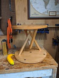 tensegrity table held up by only fishing line in 2021 floating table diy diy wood projects furniture floating table