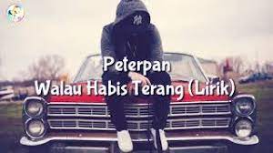 Am em f c peluk tubuhku. Peterpan Walau Habis Terang Lirik Youtube