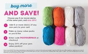 Maybe you would like to learn more about one of these? Yarn Value Pack Sale Pick Your Own Value Pack And Save 20