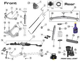 2002 2012 Jeep Liberty Kj Jeep Suspension Parts Jeep Liberty Jeep 2012 Jeep