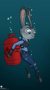 Judy Hopps peril (Colored) by StaticBubble -- Fur Affinity [dot] net