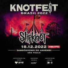 The event has been held both as a touring festival and a destination festival in several countries including the united states, canada, japan, mexico, colombia and france. Knotfest Brasil 2022 18 12 2022 Sao Paulo Brasilien Concerts Metal Event Kalender