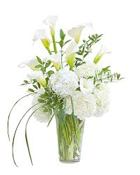 Devotion Flower Arrangement Funeral Flowers Anniversary Flowers Sympathy Flowers