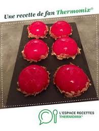 Domes Passion Aux Framboises Recette Framboise Thermomix Recette
