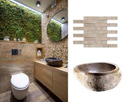 Stucco per fughe bianco anticato con granuli di pietra kg. Rivestimenti Piu Belli Per Il Bagno In Pietra Community Lm