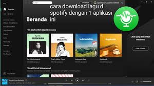 Tutorial Cara Download Lagu Spotify Di Pc Laptop Youtube