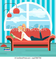 Un blog per chi annusa i libri come fossero dolcetti appena sfornati. Bella Donna Divano Giovane Libro Lettura Bella Donna Lettura Casa Sofa Giovane Illustrazione Saggezza Rilassare Canstock