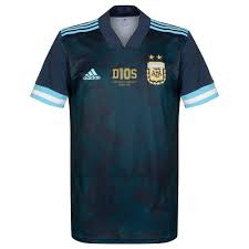 Apoyá a la albiceleste con la camiseta argentina. Adidas Argentina Away Shirt 2020 2021 Inc Free D10s Transfer