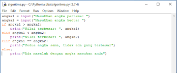 Berikut adalah beberapa soal yang dapat anda gunakan untuk menguji sejauh mana anda menguasai dasar pemrograman menggunakan python. Belajar Implementasi Algoritma Pemrograman Pada Python By Bambang Ts Mtiakakom Medium