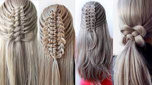 11 Braids From Easy To Complicated Half Up Hairstyles Tutorial Hairstyle Transformatio Hair Styles Hair Tutorial Half Up Hair